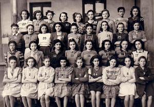 ECOLE LAMORICIERE FILLES 1948 XXX N01